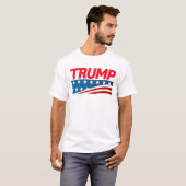 トランプユニセックスTシャツ Tシャツ (正面フル)