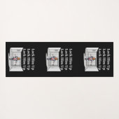 トランプヨガマットを彼にロック ヨガマット (裏面(横))