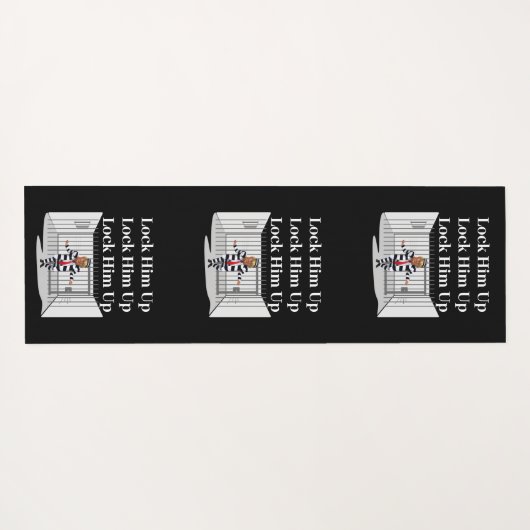 トランプヨガマットを彼にロック ヨガマット (裏面(横))