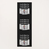 トランプヨガマットを彼にロック ヨガマット (裏面)