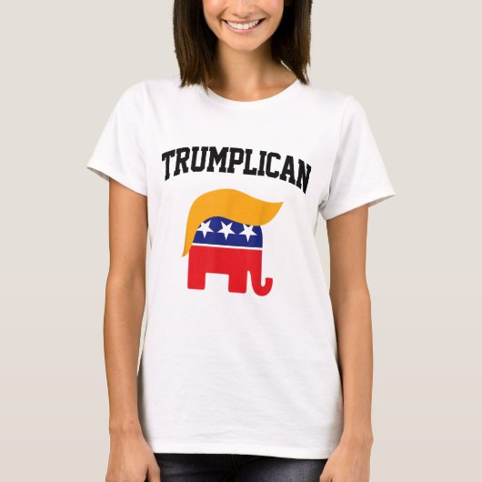 トランプリカントランプ支持者 Tシャツ (正面)