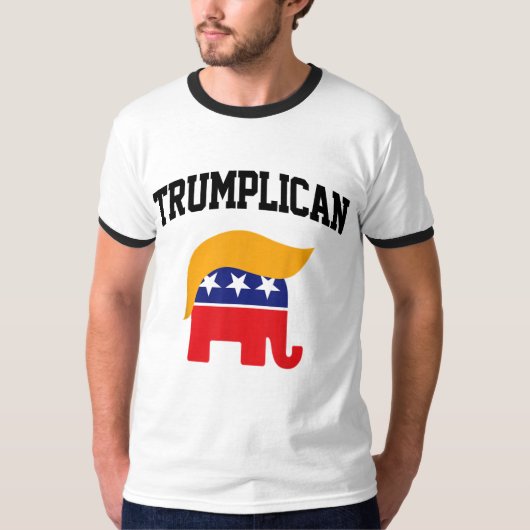 トランプリカントランプ支持者 Tシャツ (正面)