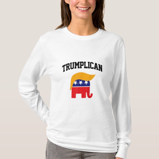 トランプリカントランプ支持者 Tシャツ (正面)