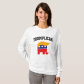 トランプリカントランプ支持者 Tシャツ (正面フル)