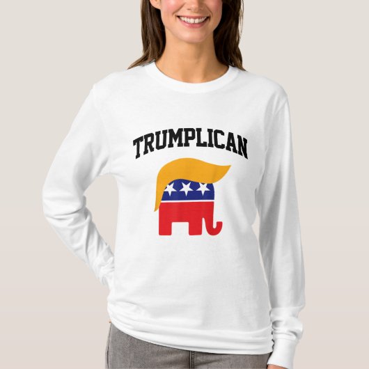 トランプリカントランプ支持者 Tシャツ (正面)