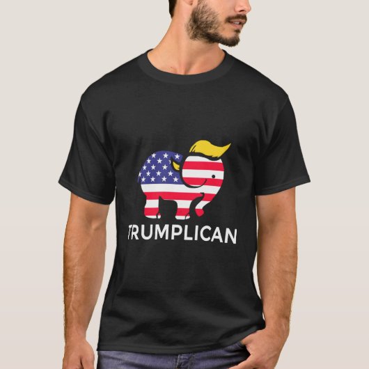 トランプリカン Tシャツ (正面)