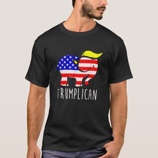 トランプリカン Tシャツ (正面)