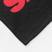 トランプリスがピーナッツリスを再び安全にするTru フリースブランケット (角)