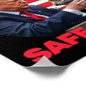 トランプリスがピーナッツリスを再び安全にするTru ポスター (角)