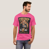 トランプリベンジツアー2024 Tシャツ (正面フル)