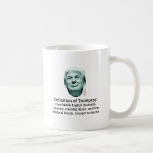 トランプリーの定義 コーヒーマグカップ