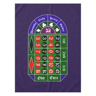 トランプルーレット テーブルクロス