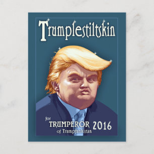 トランプレスティルスキン ポストカード