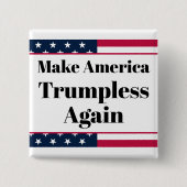 トランプレスボタン 缶バッジ (正面)