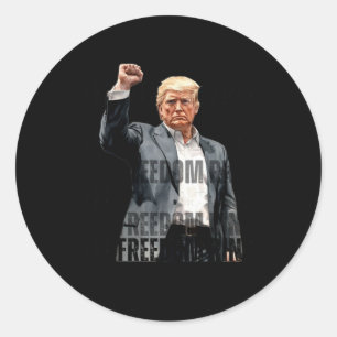 トランプレットフリーダムリングや輪 ラウンドシール