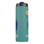 トランプロシアの人形 タンブラー (正面)