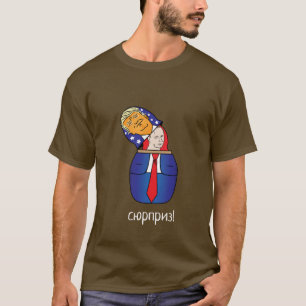 トランプロシアの人形 Tシャツ