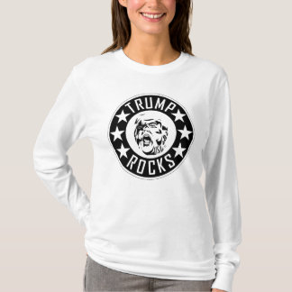 トランプロックウィメンズ長袖Tシャツ Tシャツ