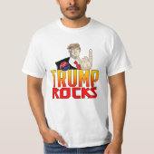 トランプロックシャツ Tシャツ (正面)