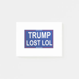 トランプロ失ったル ポストイット