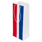 トランプワイントート、ケネディ・ハリスおもしろいト選挙 ワインギフトバッグ (裏面アングル)