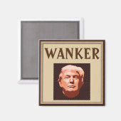 トランプワンカーマグネット マグネット (正面/裏面)