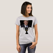 トランプワーストポタスTシャツ Tシャツ (正面フル)