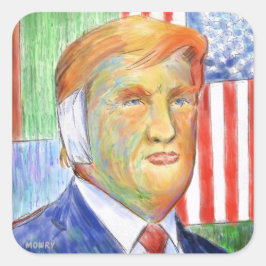 トランプヴァンゴッホ スクエアシール