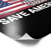 トランプヴァンスムスクケネディガバール2024アメリ救ア フォトプリント            (角)