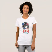 トランプヴァンス就任式の日 Tシャツ (正面フル)