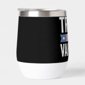 トランプヴァンス選挙醜いクリスマスセーター (右面)