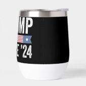 トランプヴァンス選挙醜いクリスマスセーター (左面)