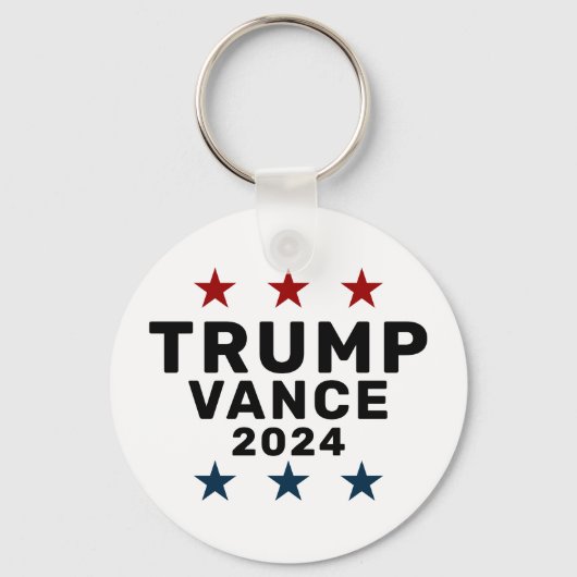 トランプヴァンス2024クラシック年星 キーホルダー (正面)