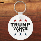 トランプヴァンス2024クラシック年星 キーホルダー (裏面)
