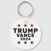 トランプヴァンス2024クラシック年星 キーホルダー (裏面)