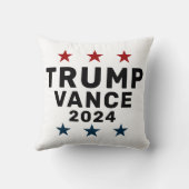 トランプヴァンス2024クラシック年星 クッション (裏面)