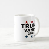 トランプヴァンス2024クラシック年星 コーヒーマグカップ (正面右)