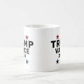 トランプヴァンス2024クラシック年星 コーヒーマグカップ (中央)