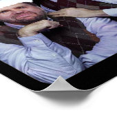 トランプヴァンス2024ブラザーズおもしろいサンタトランプヴァンス ポスター (角)