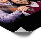 トランプヴァンス2024ブラザーズおもしろいパロディトランプJ D V ポスター (角)