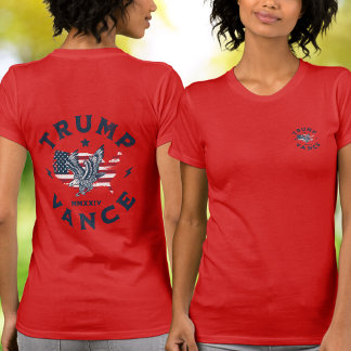 トランプヴァンス2024女性 Tシャツ