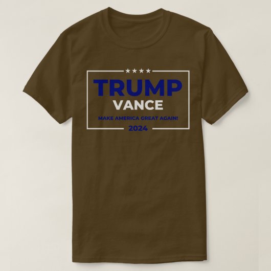 トランプヴァンス22 Tシャツ (デザイン正面)