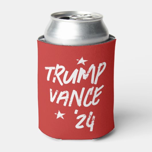 トランプヴァンス24 47赤 缶クーラー (缶正面)