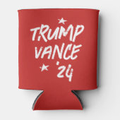 トランプヴァンス24 47赤 缶クーラー (正面)