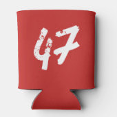 トランプヴァンス24 47赤 缶クーラー (裏面)