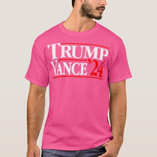 トランプヴァンス'24 Tシャツ (正面)