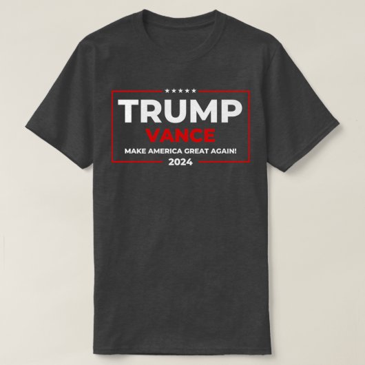 トランプヴァンス24 Tシャツ (デザイン正面)