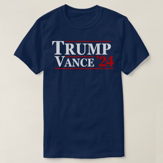 トランプヴァンス9 Tシャツ (デザイン正面)