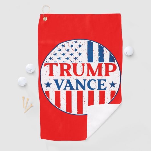 トランプヴァンス ゴルフタオル (インサイチュ)