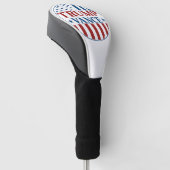 トランプヴァンス ゴルフヘッドカバー (アングル)